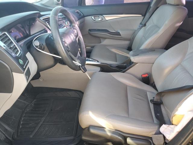 Photo 7 from auction – 2013 HONDA CIVIC EXL with VIN 19XFB2F92DE212384