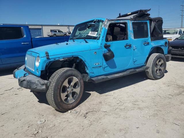 Photo 1 from auction – 2018 JEEP WRANGLER U with VIN 1C4BJWEG0JL899909