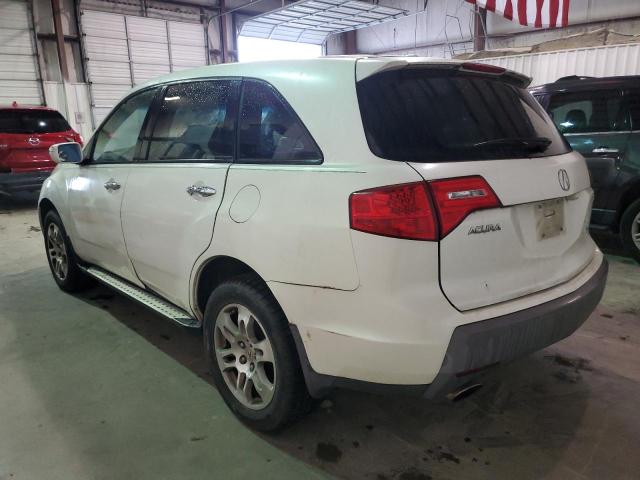 Photo 2 from auction – 2008 ACURA MDX TECHNO with VIN 2HNYD28498H509936