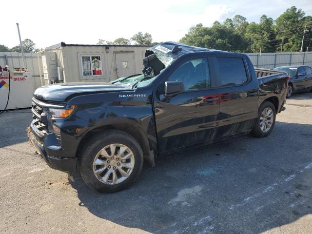 CHEVROLET SILVERADO 2024 with VIN 1GCPDBEK1RZ107799 - Photo from auction