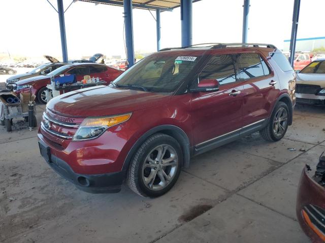 FORD EXPLORER L 2013 con VIN 1FM5K8F80DGC81608 - Foto de la subasta