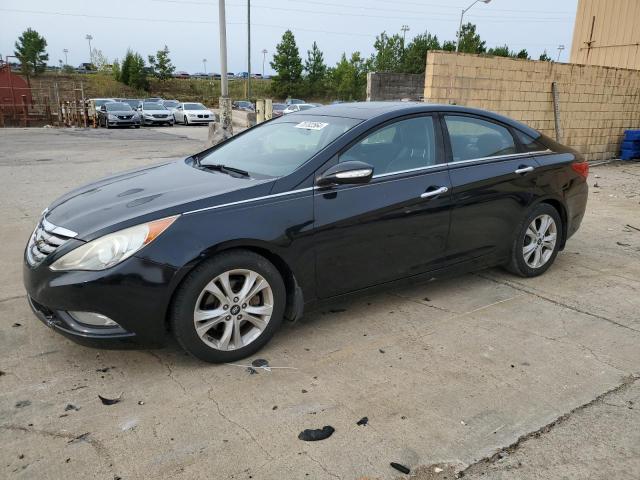 HYUNDAI SONATA SE 2011 with VIN 5NPEC4AC4BH019962 - Photo from auction