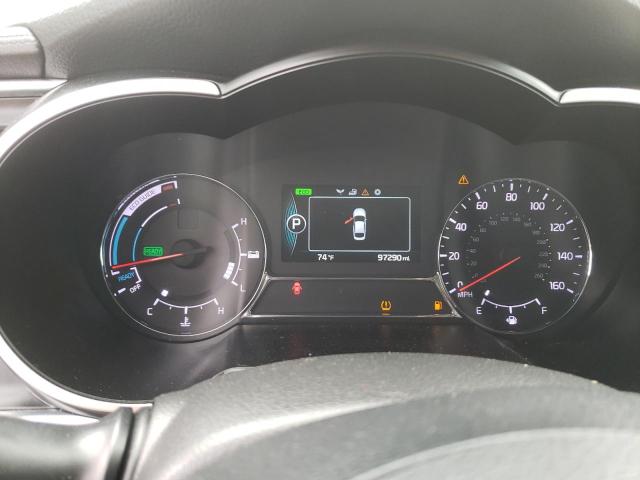 Photo 9 from auction – 2014 KIA OPTIMA HYB with VIN KNAGN4AD8E5073925