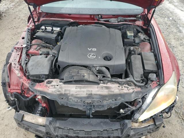 Photo 11 from auction – 2011 LEXUS IS 250 with VIN JTHBF5C28B5143428