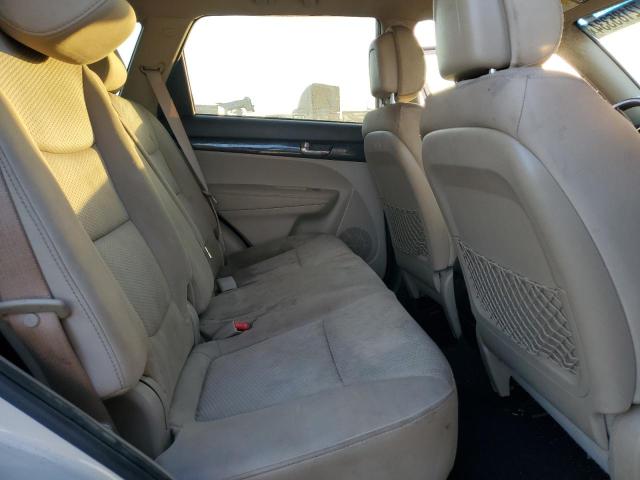 Photo 10 from auction – 2012 KIA SORENTO BA with VIN 5XYKT3A67CG205978