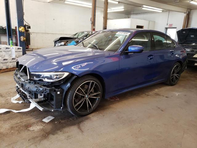 BMW 330XI 2022 with VIN 3MW5R7J01N8C74210 - Photo from auction