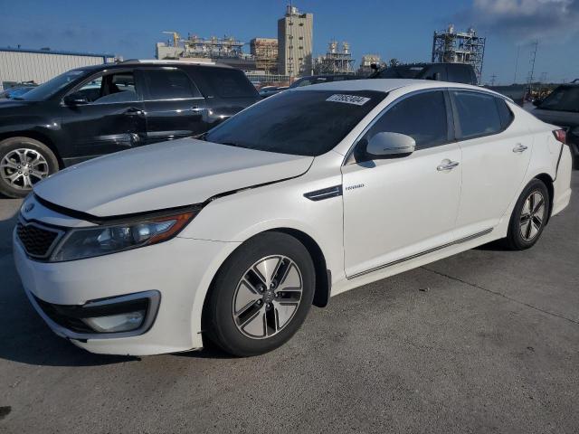 Photo 1 from auction – 2013 KIA OPTIMA HYB with VIN KNAGM4ADXD5047621