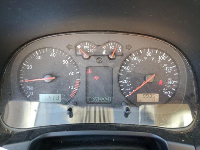 Photo 9 from auction – 2004 VOLKSWAGEN GOLF GL with VIN 9BWBL61J544001496