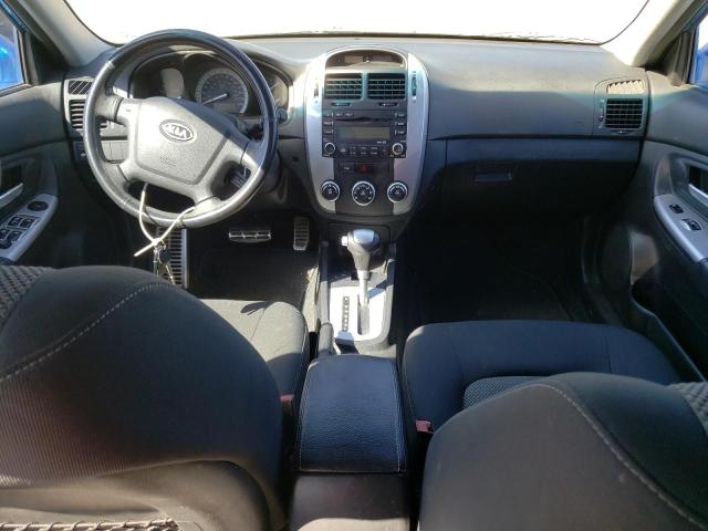 Photo 8 from auction – 2007 KIA SPECTRA EX with VIN KNAFE122575008783