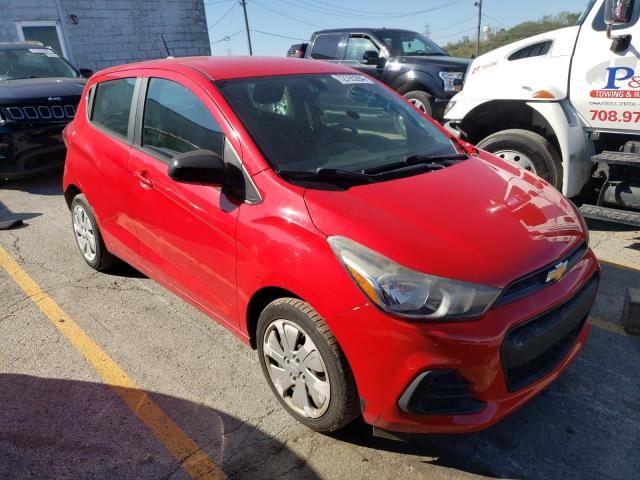 Photo 4 from auction – 2016 CHEVROLET SPARK LS with VIN KL8CB6SA8GC619611