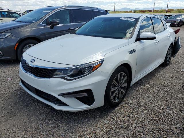 KIA OPTIMA EX 2019 with VIN 5XXGU4L15KG341264 - Photo from auction