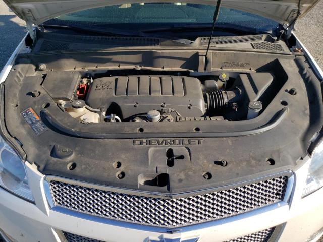 Photo 12 from auction – 2011 CHEVROLET TRAVERSE L with VIN 1GNKRLED3BJ284529