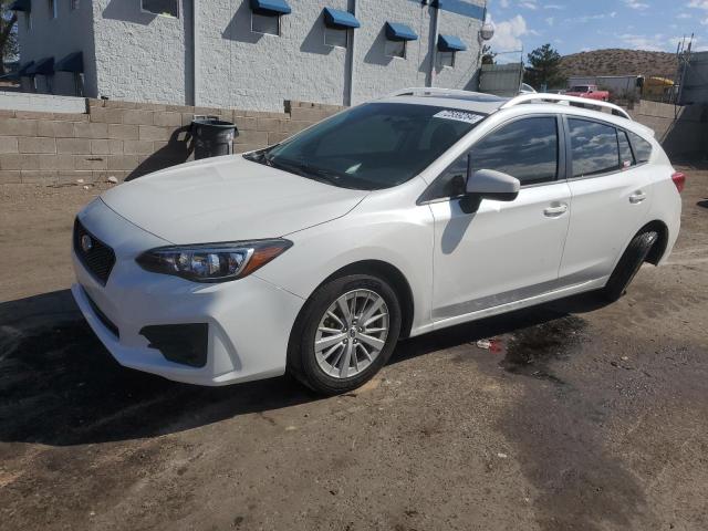 SUBARU IMPREZA PR 2018 с VIN 4S3GTAB61J3715589 - Фото с аукциона