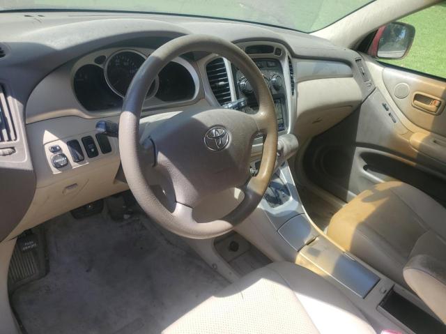 Photo 9 from auction – 2005 TOYOTA HIGHLANDER with VIN JTEDD21A750113164
