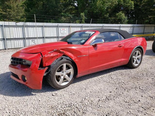 CHEVROLET CAMARO LT 2011 with VIN 2G1FC3DD0B9166388 - Photo from auction