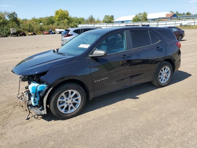 CHEVROLET EQUINOX LS 2021 with VIN 3GNAXHEV5MS108316 - Photo from auction