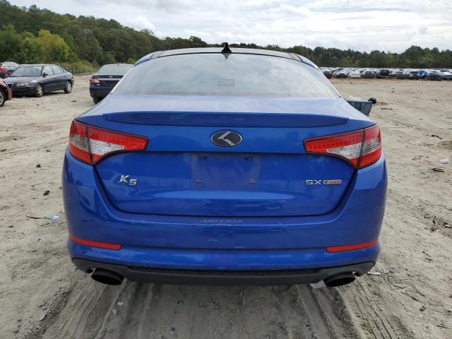 Photo 6 from auction – 2011 KIA OPTIMA SX with VIN KNAGR4A60B5122391