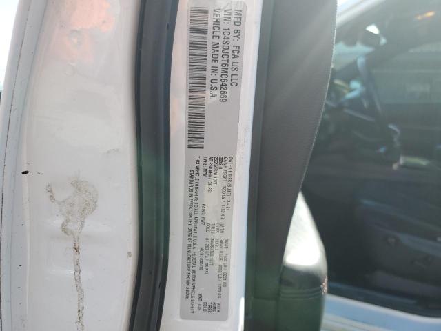 Photo 14 from auction – 2021 DODGE DURANGO R/ with VIN 1C4SDJCT6MC642669