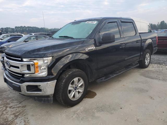 FORD F150 SUPER 2018 with VIN 1FTEW1CB7JFA96859 - Photo from auction