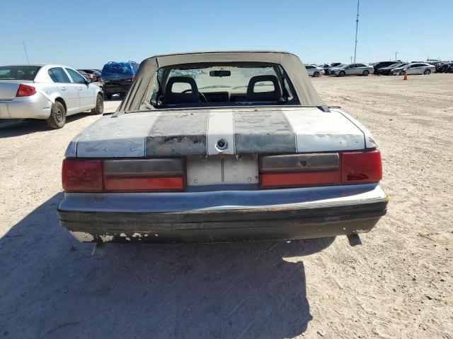 Photo 6 from auction – 1984 FORD MUSTANG GL with VIN 1FABP27M2EF192444