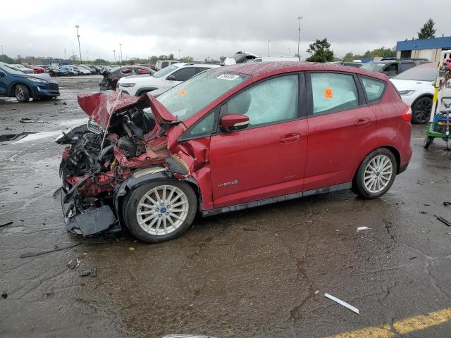 FORD C-MAX SE 2016 with VIN 1FADP5AU9GL100608 - Photo from auction