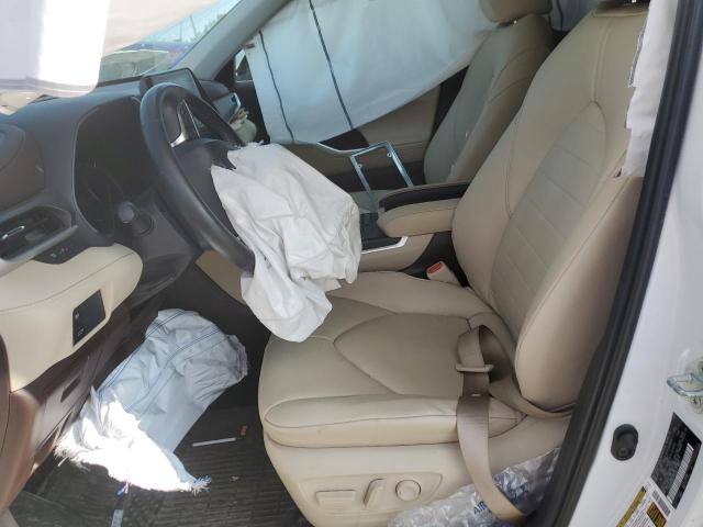 Photo 7 from auction – 2020 TOYOTA HIGHLANDER with VIN 5TDGZRBH6LS505215