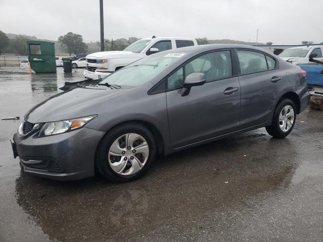 HONDA CIVIC LX 2013 with VIN 19XFB2F5XDE260616 - Photo from auction