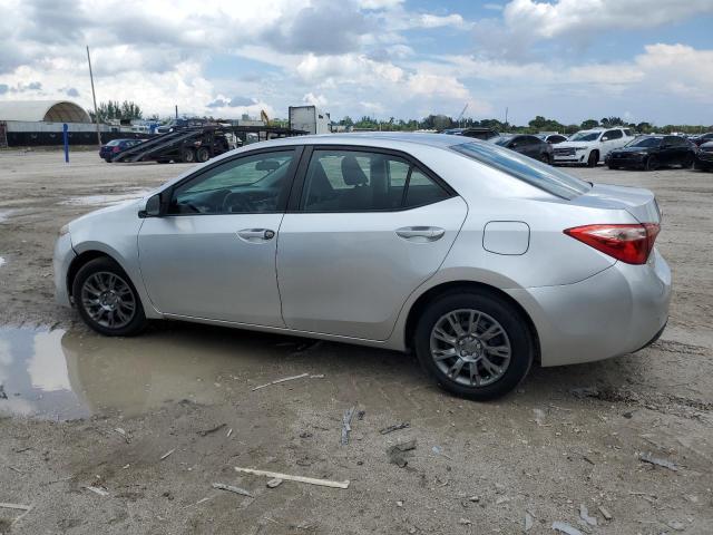 Photo 2 from auction – 2017 TOYOTA COROLLA L with VIN 5YFBURHE1HP605969
