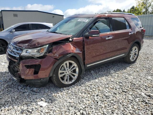 FORD EXPLORER L 2018 with VIN 1FM5K8F86JGC53775 - Photo from auction