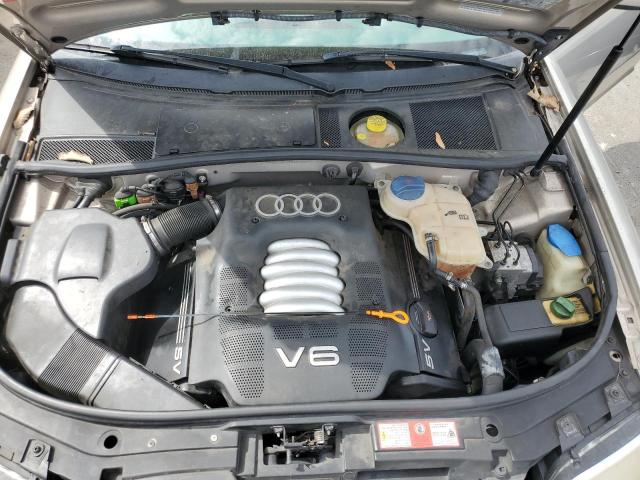 Photo 11 from auction – 2000 AUDI A6 2.8 QUA with VIN WAUEH24B9YN131977
