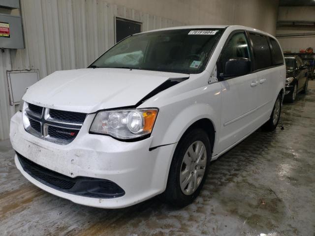 DODGE GRAND CARA 2017 with VIN 2C4RDGBG6HR789657 - Photo from auction