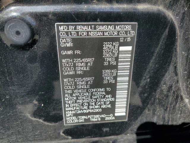 Photo 14 from auction – 2016 NISSAN ROGUE S with VIN KNMAT2MV8GP642903
