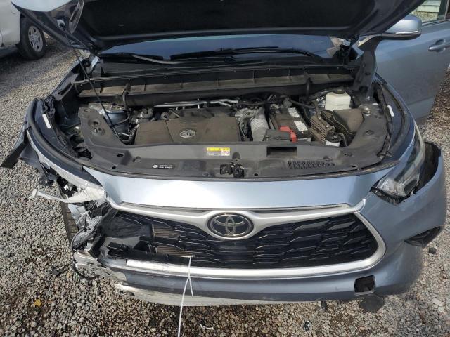 Photo 12 from auction – 2021 TOYOTA HIGHLANDER with VIN 5TDHZRAH8MS073119