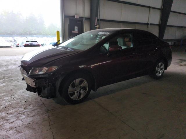 HONDA CIVIC LX 2014 with VIN 19XFB2F56EE255706 - Photo from auction