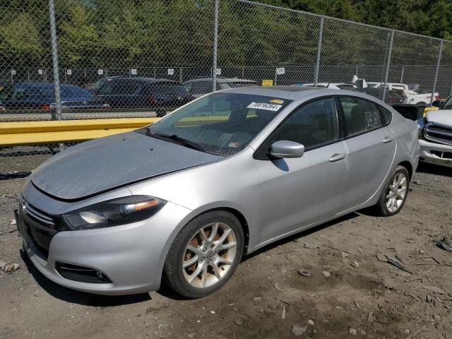 DODGE DART SXT 2013 with VIN 1C3CDFBH0DD155237 - Photo from auction