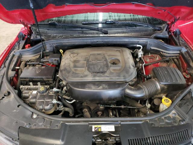 Photo 12 from auction – 2021 DODGE DURANGO GT with VIN 1C4RDHDG5MC602222
