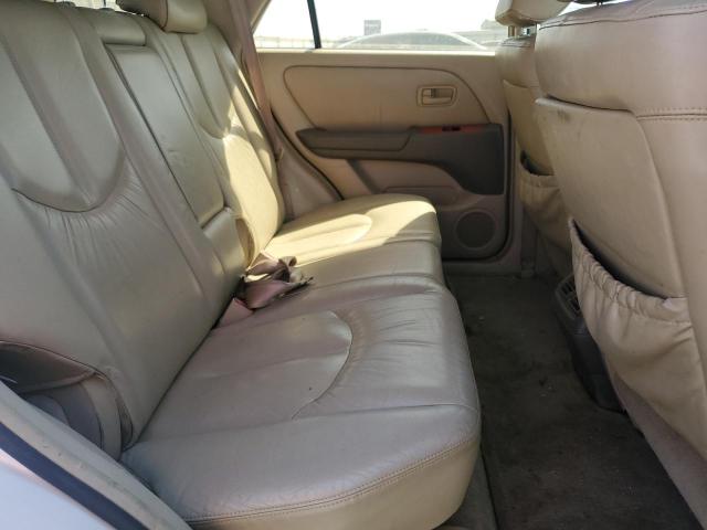 Photo 11 from auction – 2000 LEXUS RX 300 with VIN JT6GF10UXY0076320