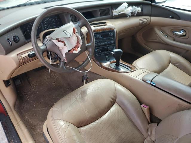 Photo 8 from auction – 1998 LINCOLN MARK VIII with VIN 1LNFM92V9WY669580