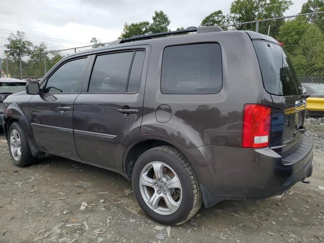 Photo 2 from auction – 2012 HONDA PILOT EXLN with VIN 5FNYF3H7XCB007404