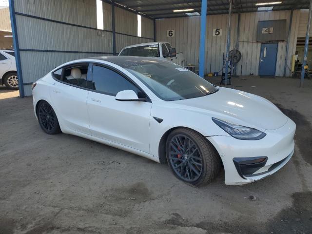 Photo 4 from auction – 2020 TESLA MODEL 3 with VIN 5YJ3E1EC3LF642287
