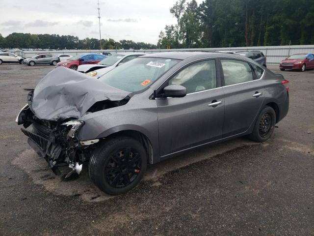 NISSAN SENTRA S 2015 with VIN 3N1AB7AP2FL669727 - Photo from auction