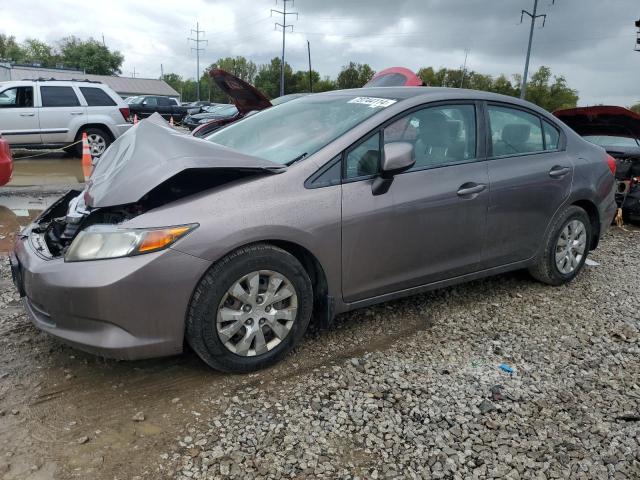 HONDA CIVIC LX 2012 with VIN 19XFB2F53CE051166 - Photo from auction