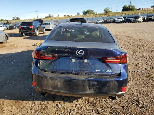 Photo 6 from auction – 2015 LEXUS IS 250 with VIN JTHCF1D29F5017578