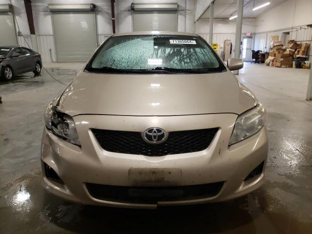 Photo 5 from auction – 2009 TOYOTA COROLLA BA with VIN 2T1BU40E99C155696