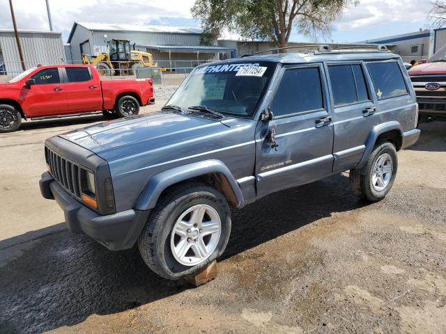 JEEP CHEROKEE C 2001 с VIN 1J4FF58S01L587886 - Фото с аукциона