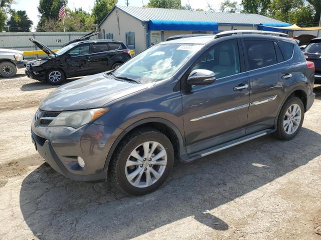 TOYOTA RAV4 LIMIT 2014 with VIN 2T3DFREV9EW141158 - Photo from auction
