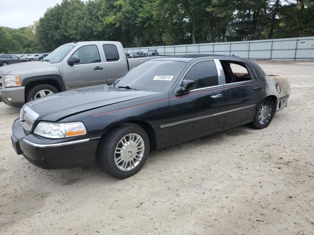 LINCOLN TOWN CAR S 2010 with VIN 2LNBL8CV2AX624502 - Photo from auction