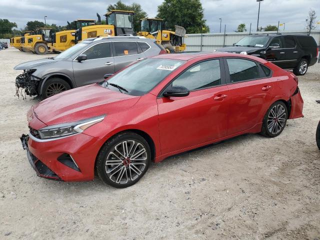 KIA FORTE GT 2023 with VIN 3KPF44AC6PE510899 - Photo from auction