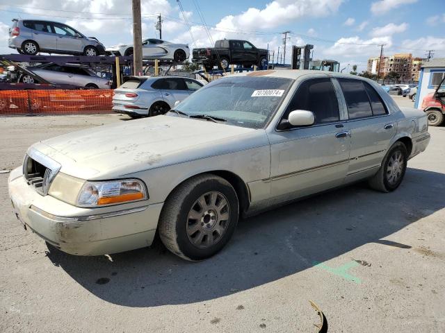 MERCURY GRAND MARQ 2004 with VIN 2MEFM75W24X685841 - Photo from auction