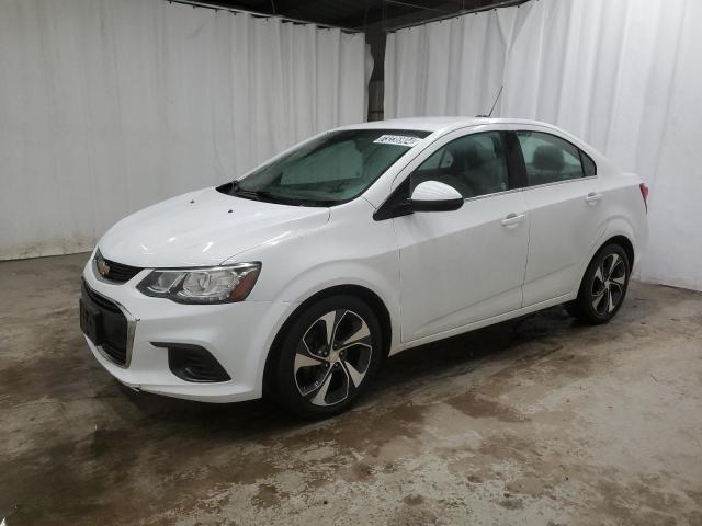 CHEVROLET SONIC PREM 2017 with VIN 1G1JF5SB3H4145741 - Photo from auction